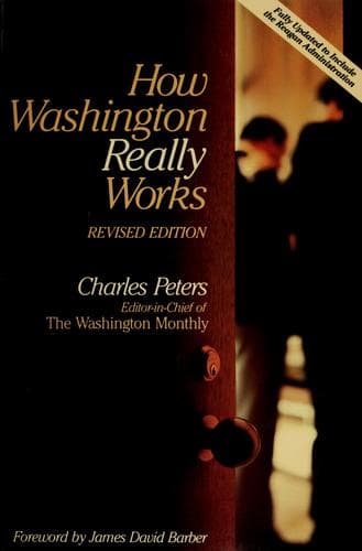 Tapa de How Washington really works