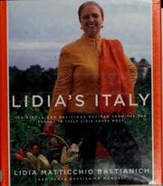 Tapa de Lidia's Italy