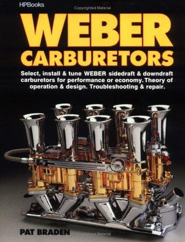 Tapa de Weber Carburetors