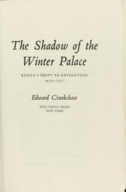 Tapa de The Shadow of the winter palace