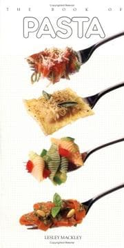 Tapa de The book of pasta