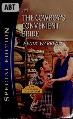 Tapa de The cowboy's convenient bride