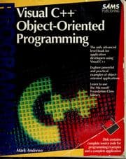 Tapa de Visual C++ object-oriented programming