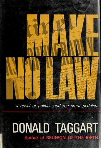 Tapa de Make no law
