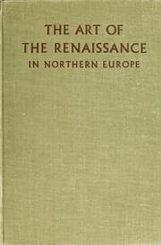 Tapa de The art of the Renaissance in northern Europe