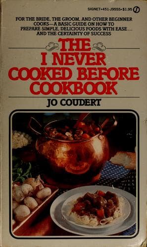 Tapa de The I never cooked before cook book