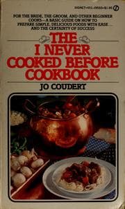Tapa de The I never cooked before cook book