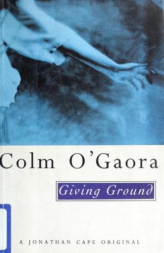 Tapa de Giving ground