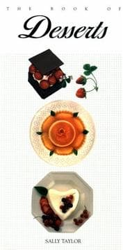Tapa de The book of desserts