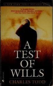 Tapa de A test of wills