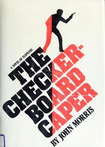 Tapa de The checkerboard caper