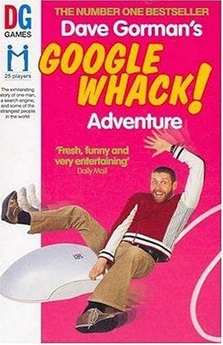 Tapa de Dave Gorman's Googlewhack Adventure