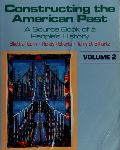 Tapa de Constructing the American past