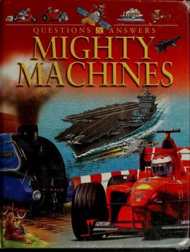 Tapa de Mighty machines