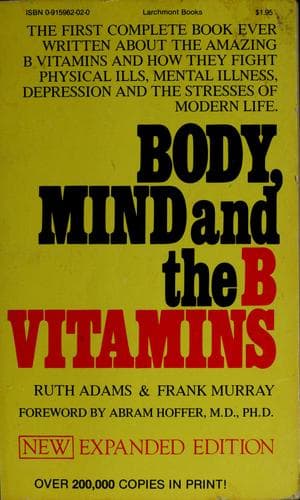 Tapa de Body, mind, and the B vitamins