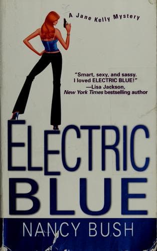 Tapa de Electric blue