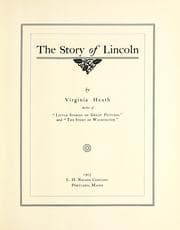 Tapa de The Story of Lincoln