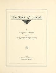 Tapa de The Story of Lincoln