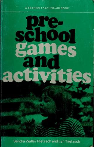 Tapa de Preschool games and activities