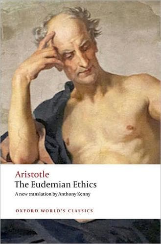 Tapa de The Eudemian Ethics