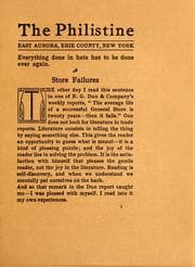 Tapa de Philistine reprints, being seven essays