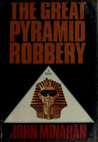 Tapa de The great pyramid robbery
