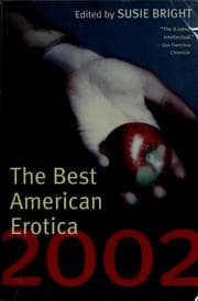 Tapa de The Best American Erotica 2002