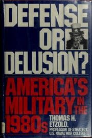 Tapa de Defense or delusion?