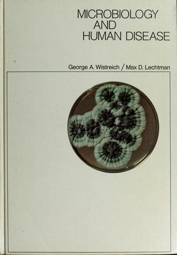 Tapa de Microbiology and human disease