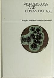 Tapa de Microbiology and human disease
