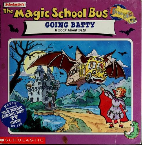 Tapa de The Magic School Bus Going Batty