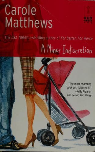Tapa de A minor indiscretion