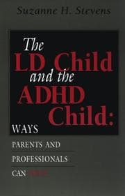 Tapa de The Ld Child and Adhd Child