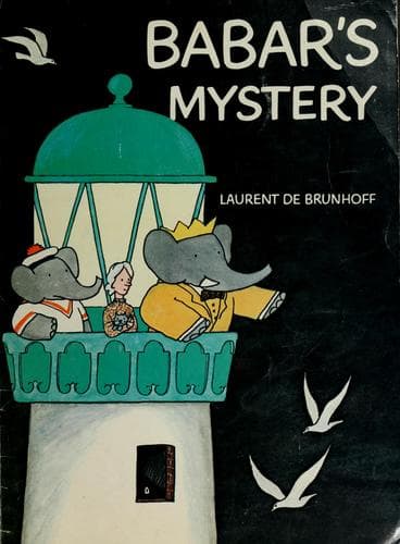Tapa de Babar's mystery