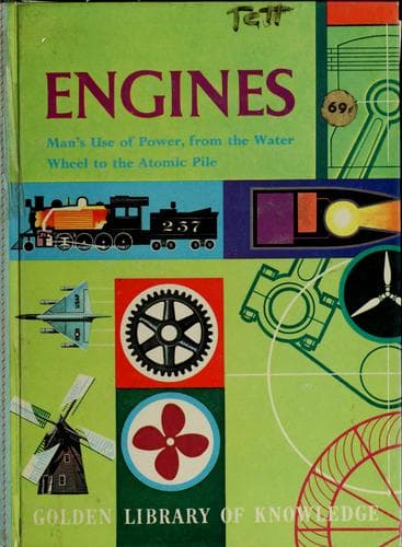 Tapa de Engines