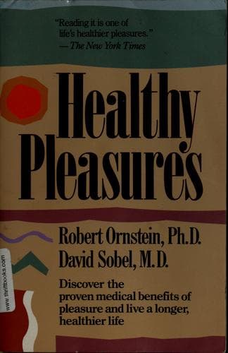 Tapa de Healthy pleasures