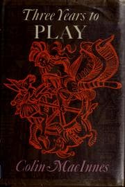 Tapa de Three years to play