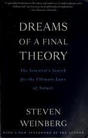 Tapa de Dreams of a final theory