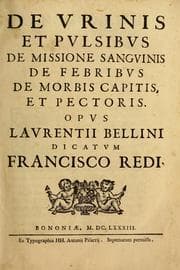 Tapa de De vrinis et pulsibus, de missione sanguinis, de febribus, de morbis capitis, et pectoris