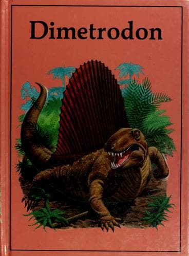 Tapa de Dimetrodon
