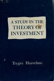 Tapa de A study in the theory of investment