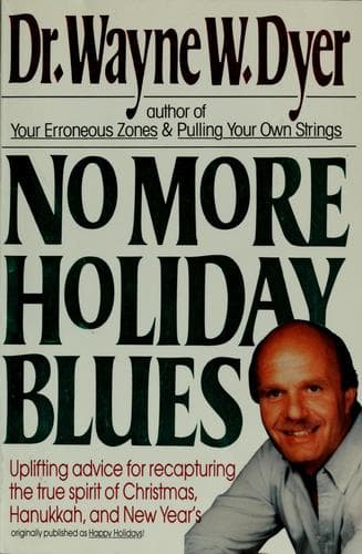 Tapa de No More Holiday Blues