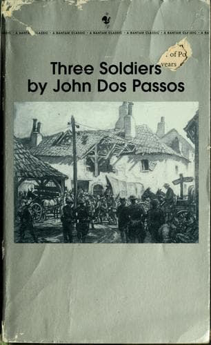 Tapa de Three soldiers
