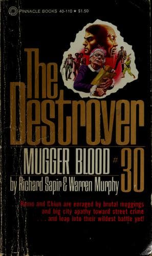 Tapa de Mugger Blood
