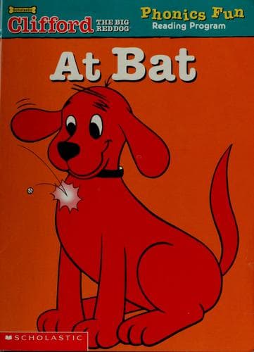 Tapa de At Bat ( Phonics Fun Reading Program)