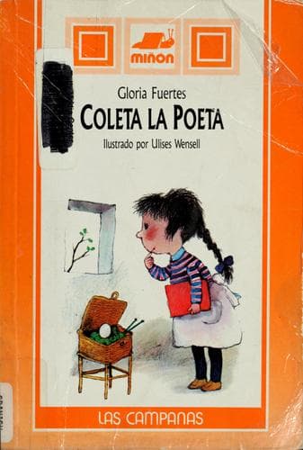 Tapa de Coleta, la poeta