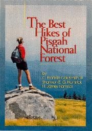 Tapa de The best hikes of Pisgah National Forest