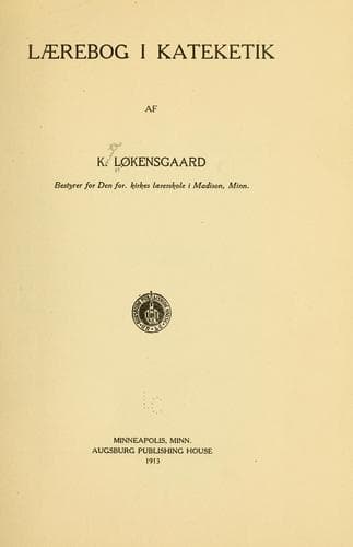Tapa de Laerebog i kateketik