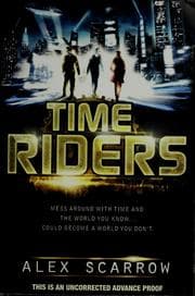 Tapa de TimeRiders