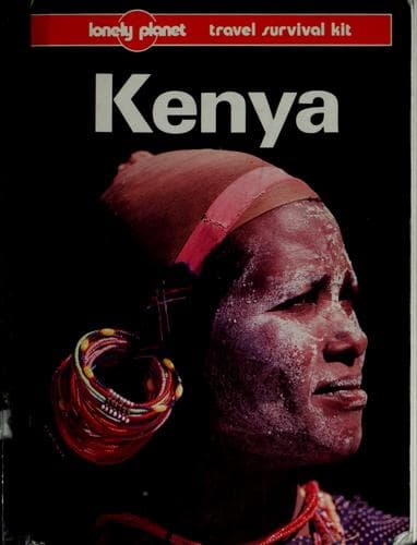 Tapa de Lonely Planet Kenya
